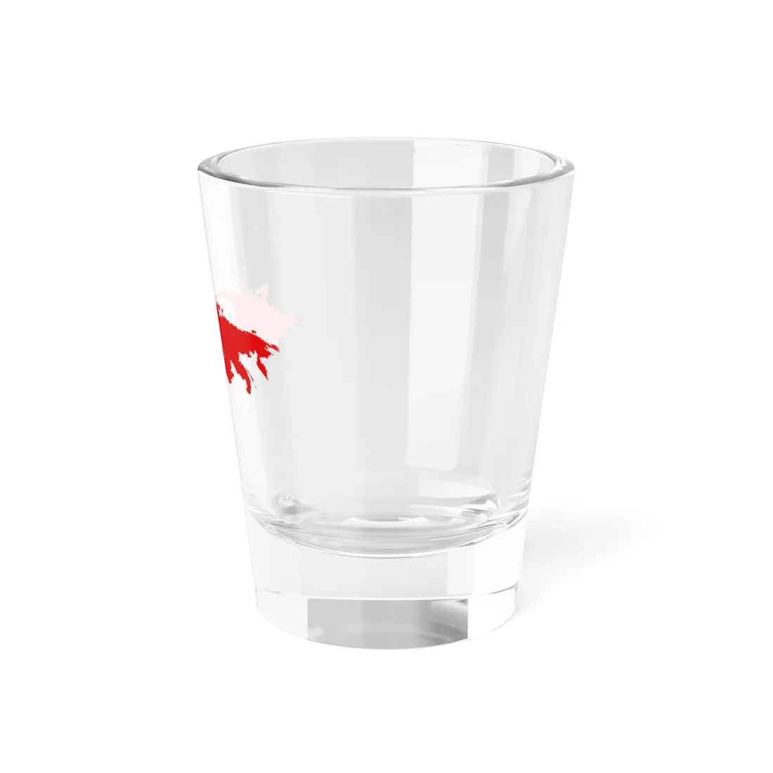 Flag-map of Comecon 1962-1964 (Russia) Shot Glass 1.5oz - Go Mug Yourself