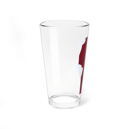 Flag-map of Cordoba Province Argentina (Argentina) Pint Glass 16oz - Go Mug Yourself