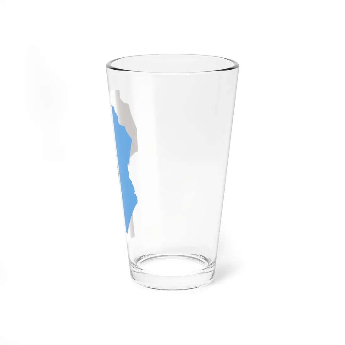 Flag-map of Cordoba Province Argentina (Argentina) Pint Glass 16oz - Go Mug Yourself