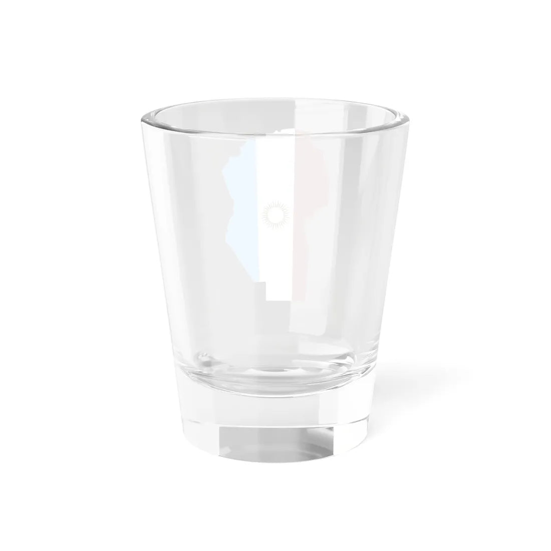 Flag-map of Cordoba Province Argentina (Argentina) Shot Glass 1.5oz - Go Mug Yourself