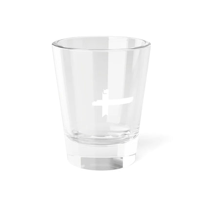 Flag-map of Cornwall (United Kingdom) Shot Glass 1.5oz 1.5oz - Go Mug Yourself