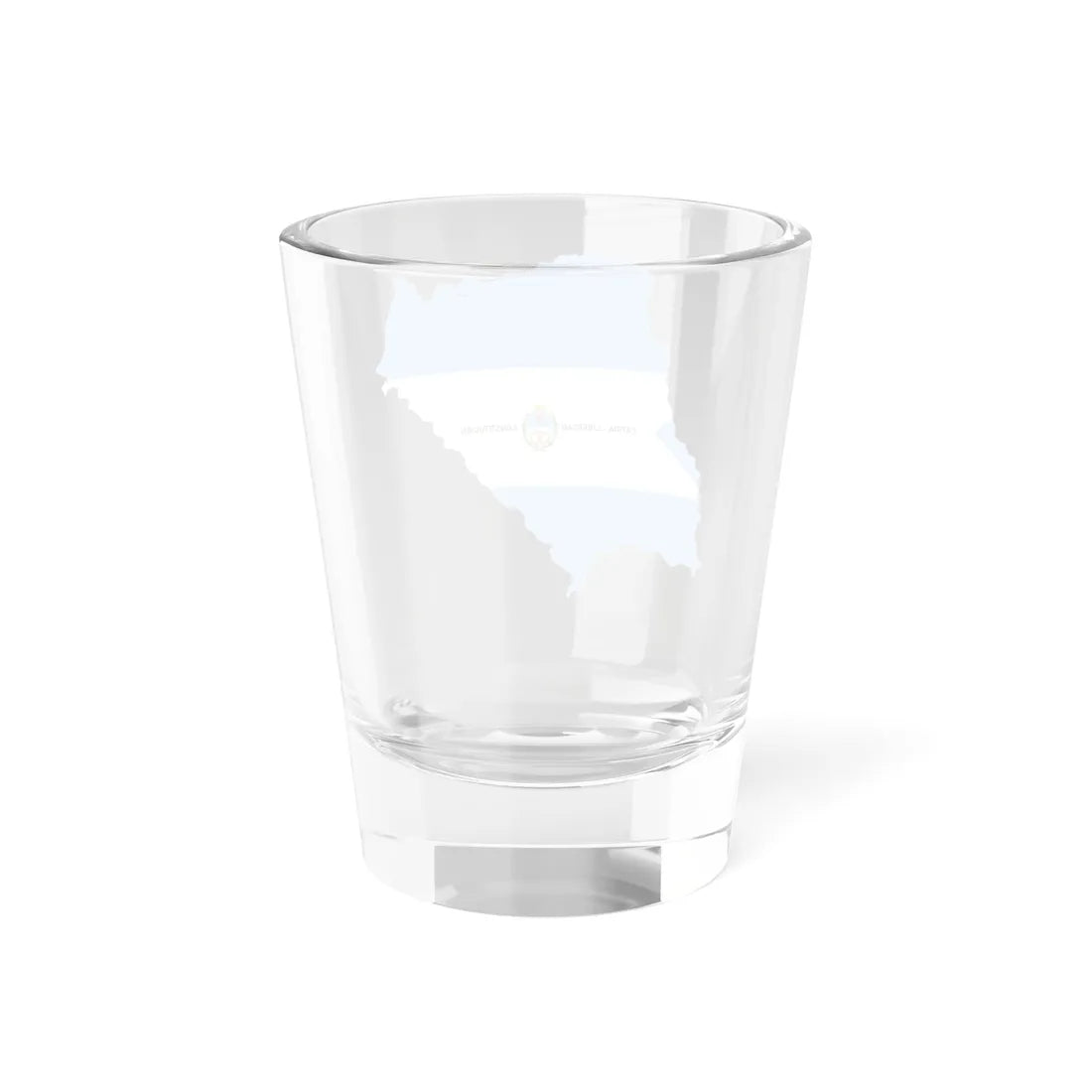 Flag-map of Corrientes Province (Argentina) Shot Glass 1.5oz - Go Mug Yourself