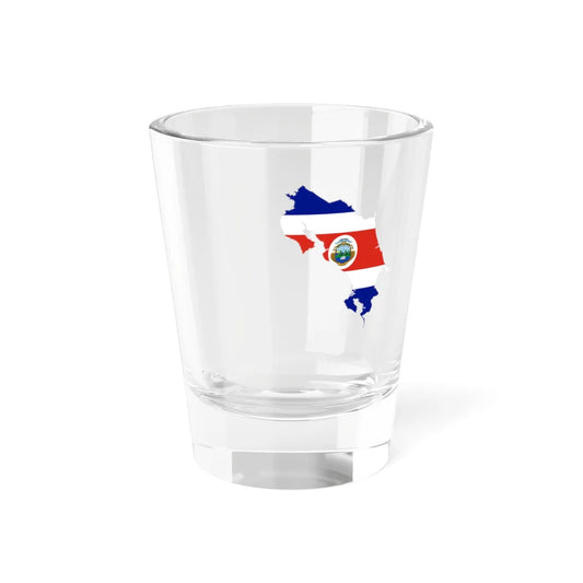 Flag-Map Of Costa Rica (Costa Rica) Shot Glass 1.5oz 1.5oz - Go Mug Yourself