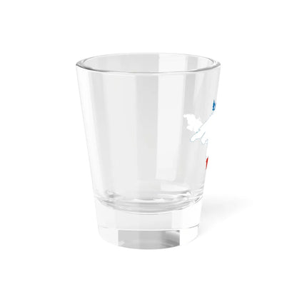 Flag-map of Crimea (Ukraine) Shot Glass 1.5oz - Go Mug Yourself