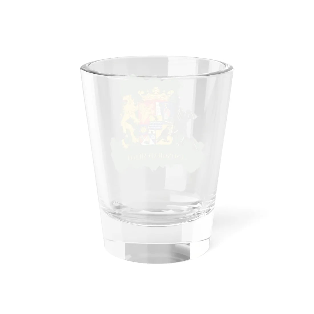 Flag-map of Csongrad County (Hungary) Shot Glass 1.5oz - Go Mug Yourself