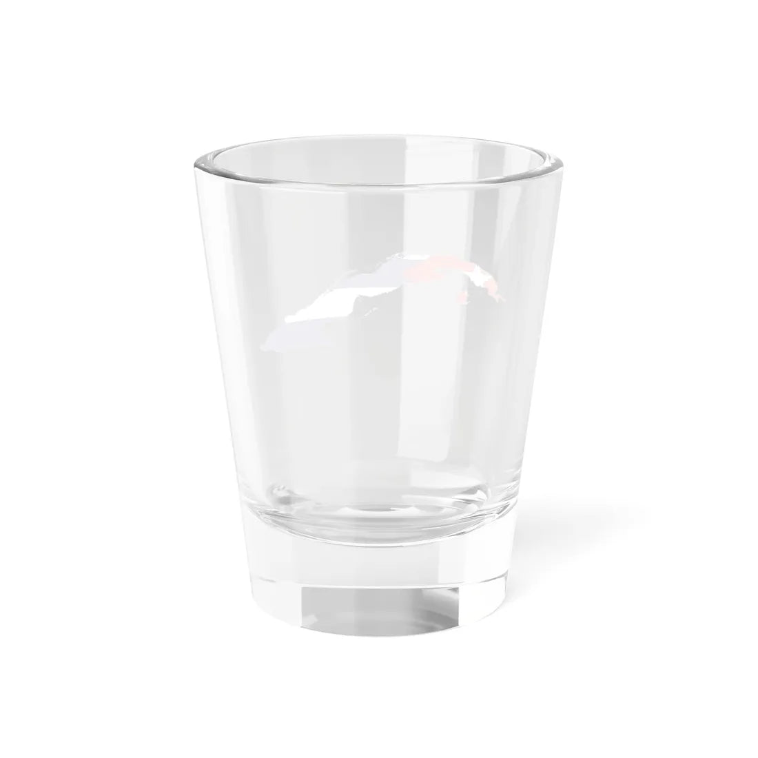 Flag-map of Cuba (Cuba) Shot Glass 1.5oz - Go Mug Yourself
