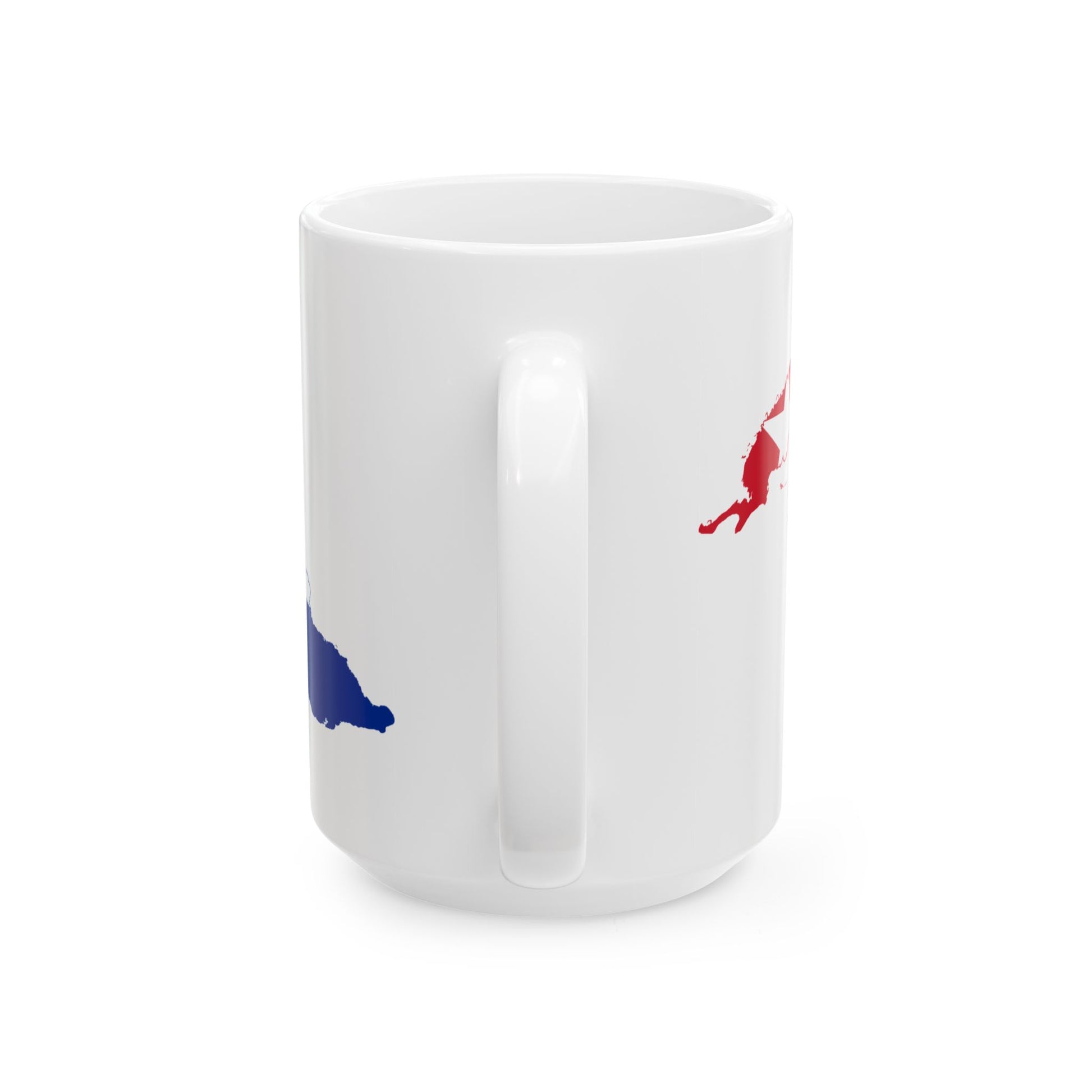 Flag-map of Cuba (Cuba) White Coffee Mug-Go Mug Yourself