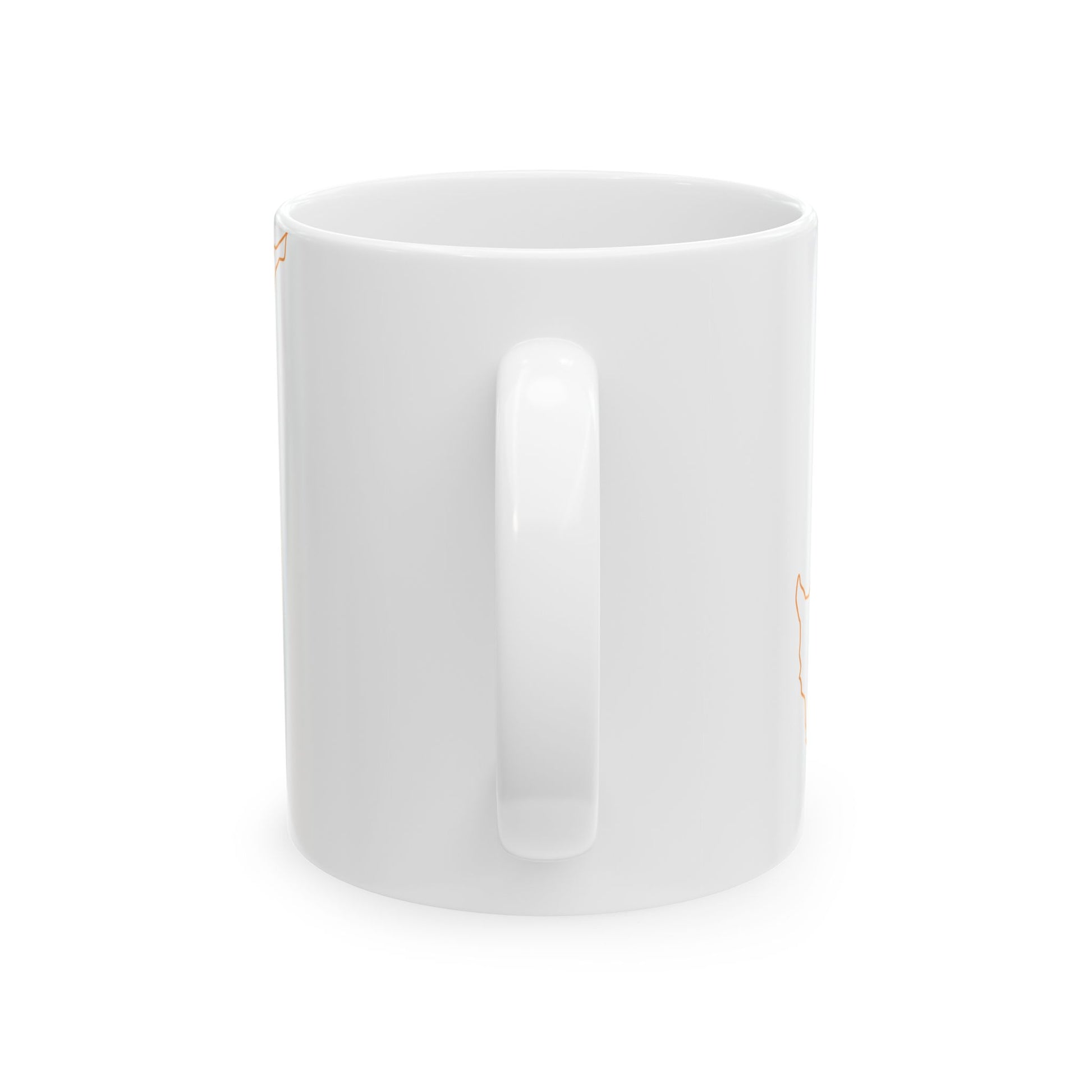 Flag-map of Cyprus 1960 (Cyprus) White Coffee Mug-Go Mug Yourself