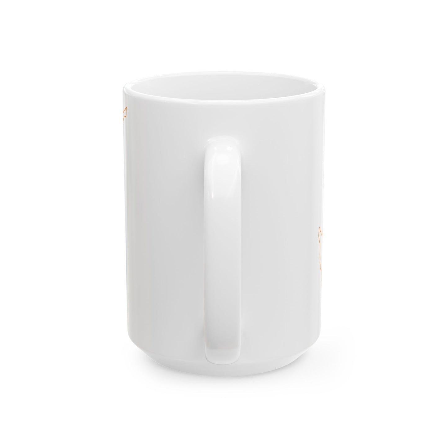 Flag-map of Cyprus 1960 (Cyprus) White Coffee Mug-Go Mug Yourself