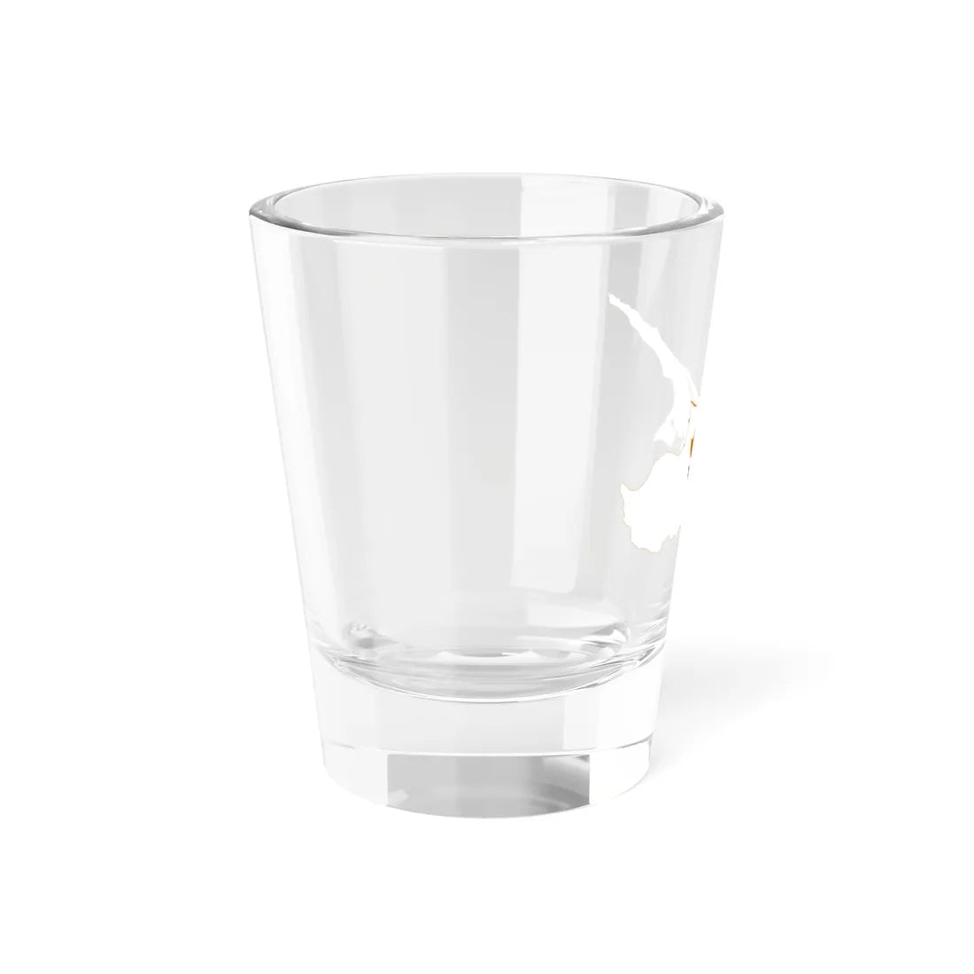 Flag-map of Cyprus (Cyprus) Shot Glass 1.5oz - Go Mug Yourself