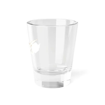 Flag-map of Cyprus (Cyprus) Shot Glass 1.5oz - Go Mug Yourself