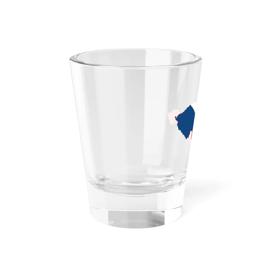 Flag-map of Czechoslovakia (Czech Republic) Shot Glass 1.5oz - Go Mug Yourself