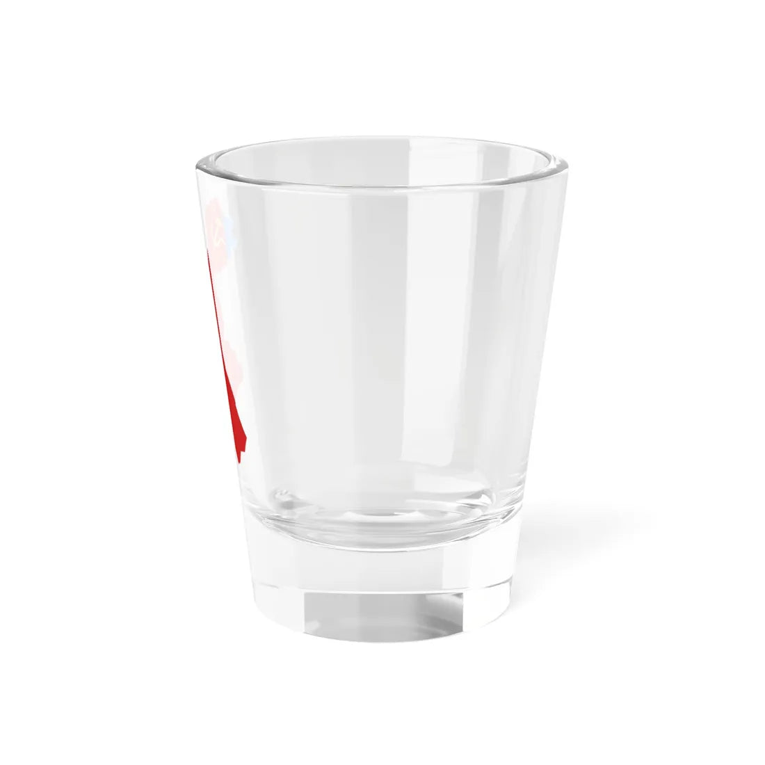 Flag-map of Dagestan ASSR (Russia) Shot Glass 1.5oz - Go Mug Yourself