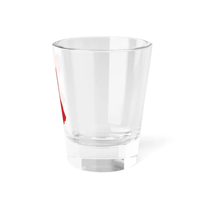 Flag-map of Dagestan ASSR (Russia) Shot Glass 1.5oz - Go Mug Yourself