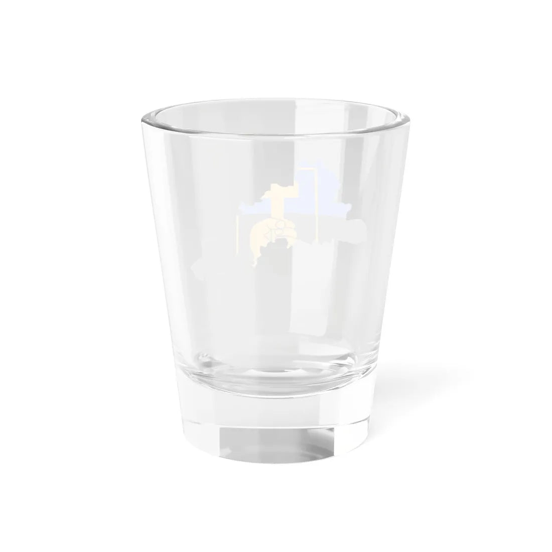 Flag-map of Donetsk (Ukraine) Shot Glass 1.5oz - Go Mug Yourself