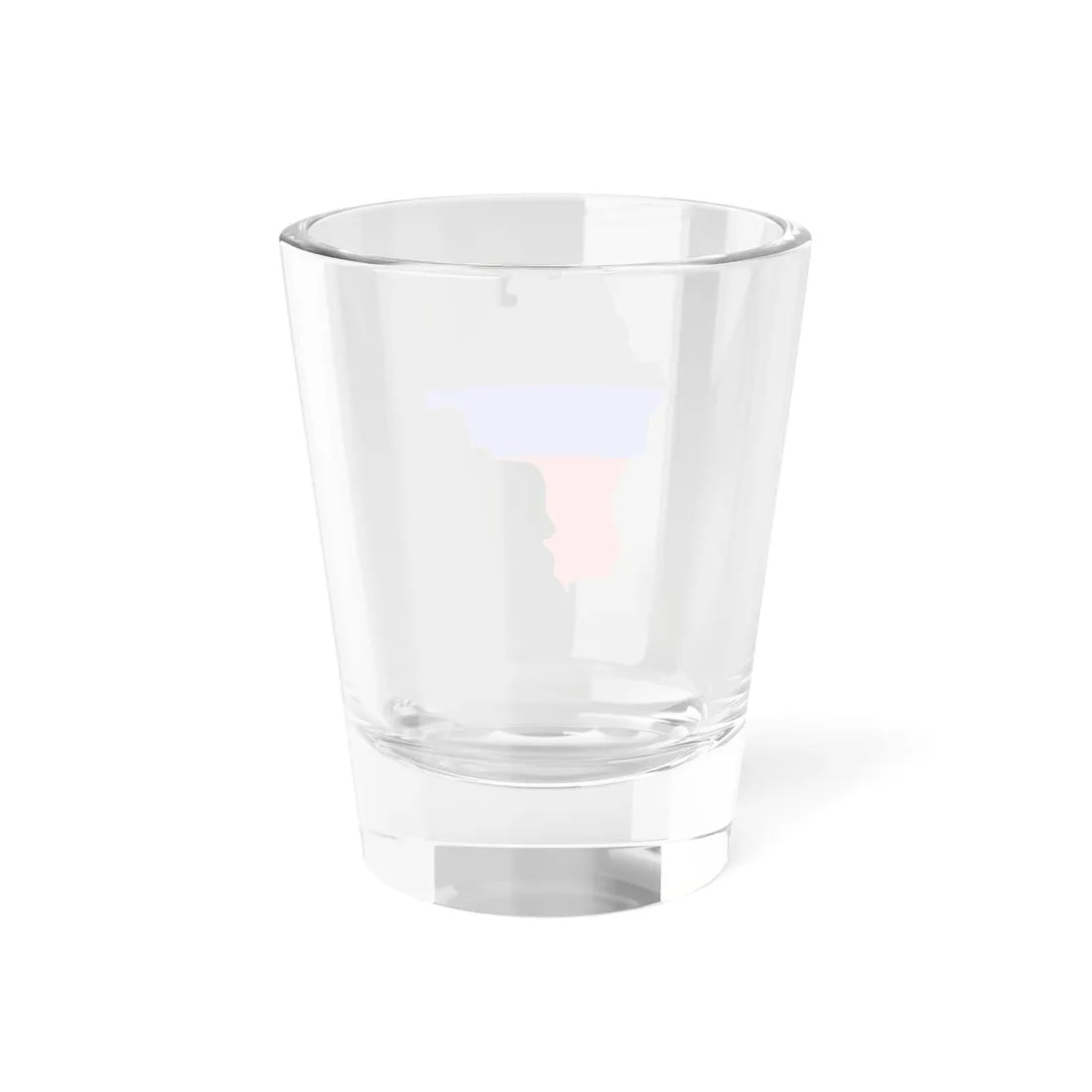 Flag-map of DPR de-facto (Ukraine) Shot Glass 1.5oz - Go Mug Yourself