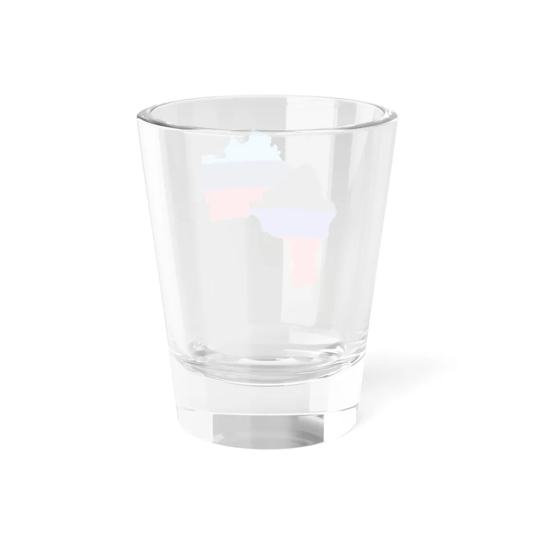 Flag-map of DPRLPR de-facto (Ukraine) Shot Glass 1.5oz - Go Mug Yourself