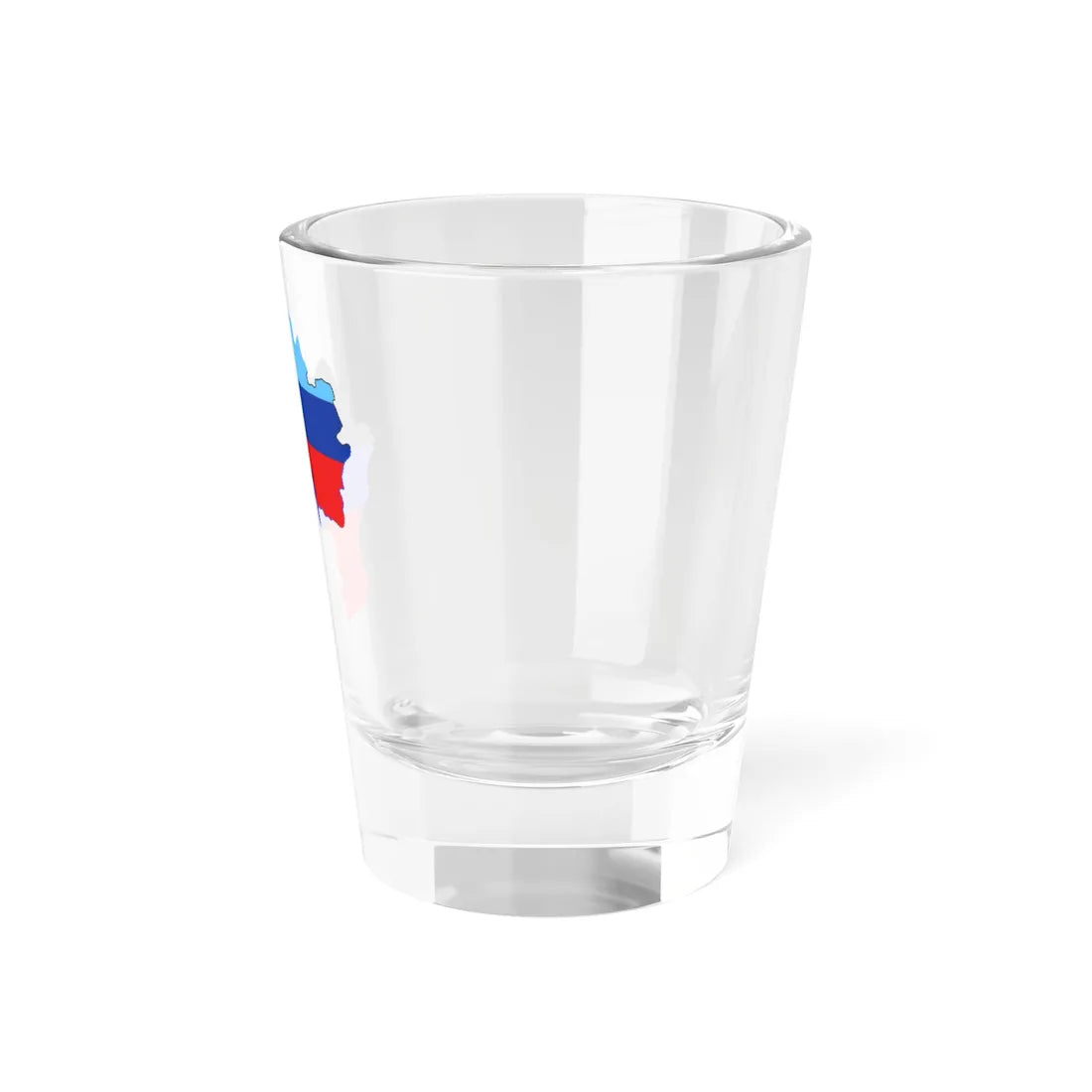 Flag-map of DPRLPR de-facto (Ukraine) Shot Glass 1.5oz - Go Mug Yourself