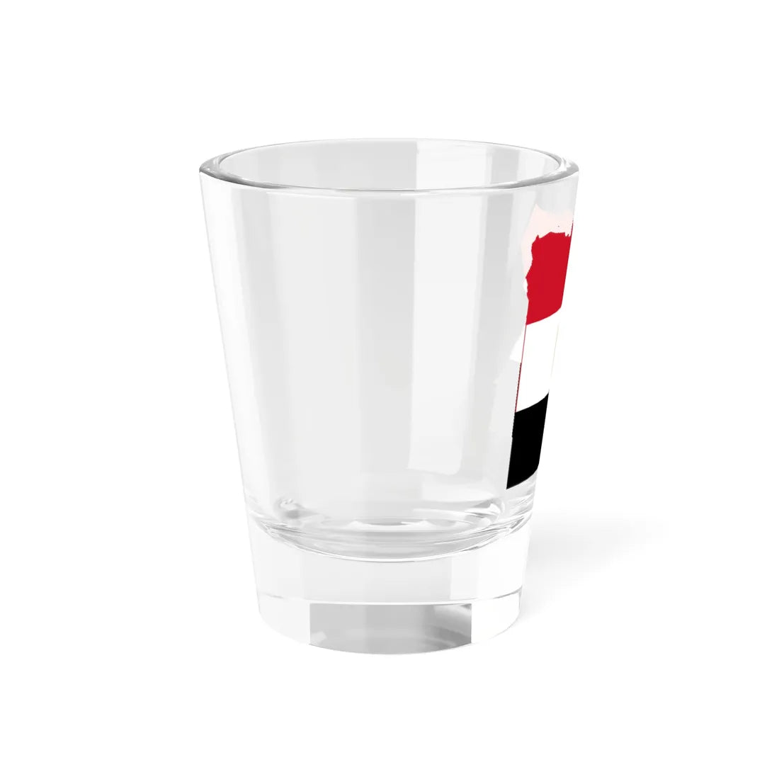 Flag-map of Egypt (Egypt) Shot Glass 1.5oz - Go Mug Yourself