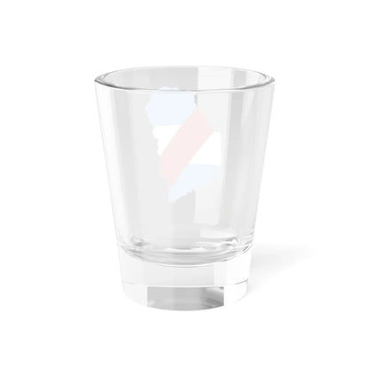 Flag-map of Entre Rios Province (Argentina) Shot Glass 1.5oz - Go Mug Yourself