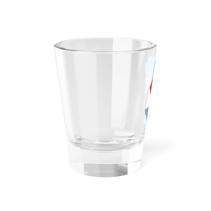 Flag-map of Entre Rios Province (Argentina) Shot Glass 1.5oz - Go Mug Yourself
