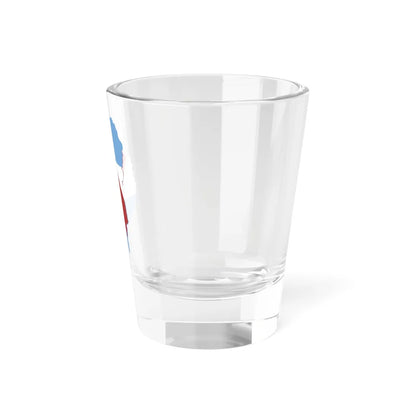 Flag-map of Entre Rios Province (Argentina) Shot Glass 1.5oz - Go Mug Yourself