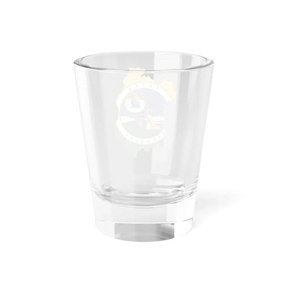 Flag-map of Fejer County (Hungary) Shot Glass 1.5oz - Go Mug Yourself