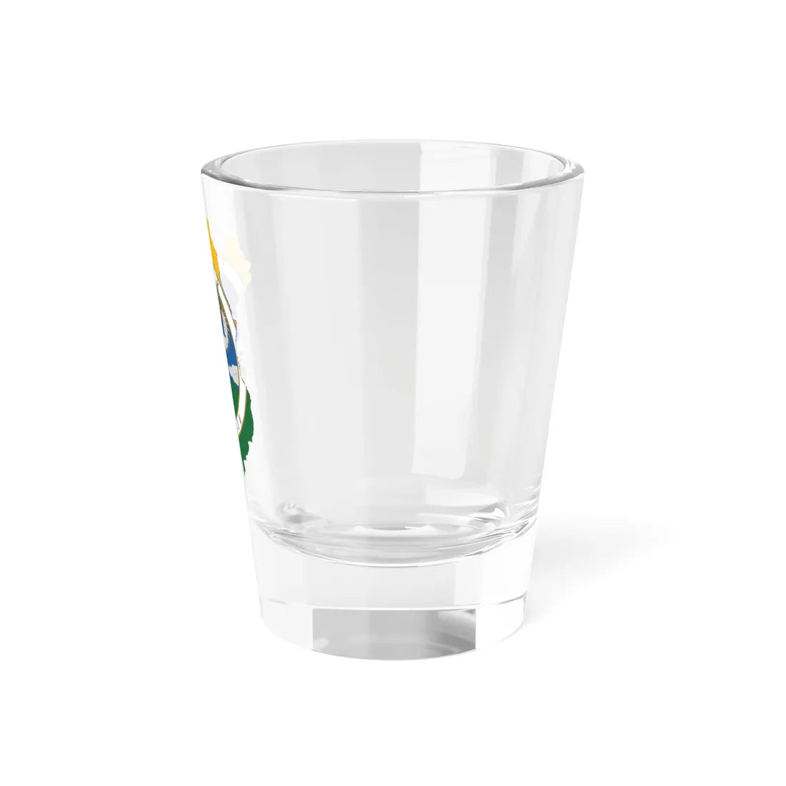 Flag-map of Fejer County (Hungary) Shot Glass 1.5oz - Go Mug Yourself