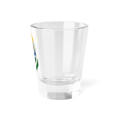 Flag-map of Fejer County (Hungary) Shot Glass 1.5oz - Go Mug Yourself
