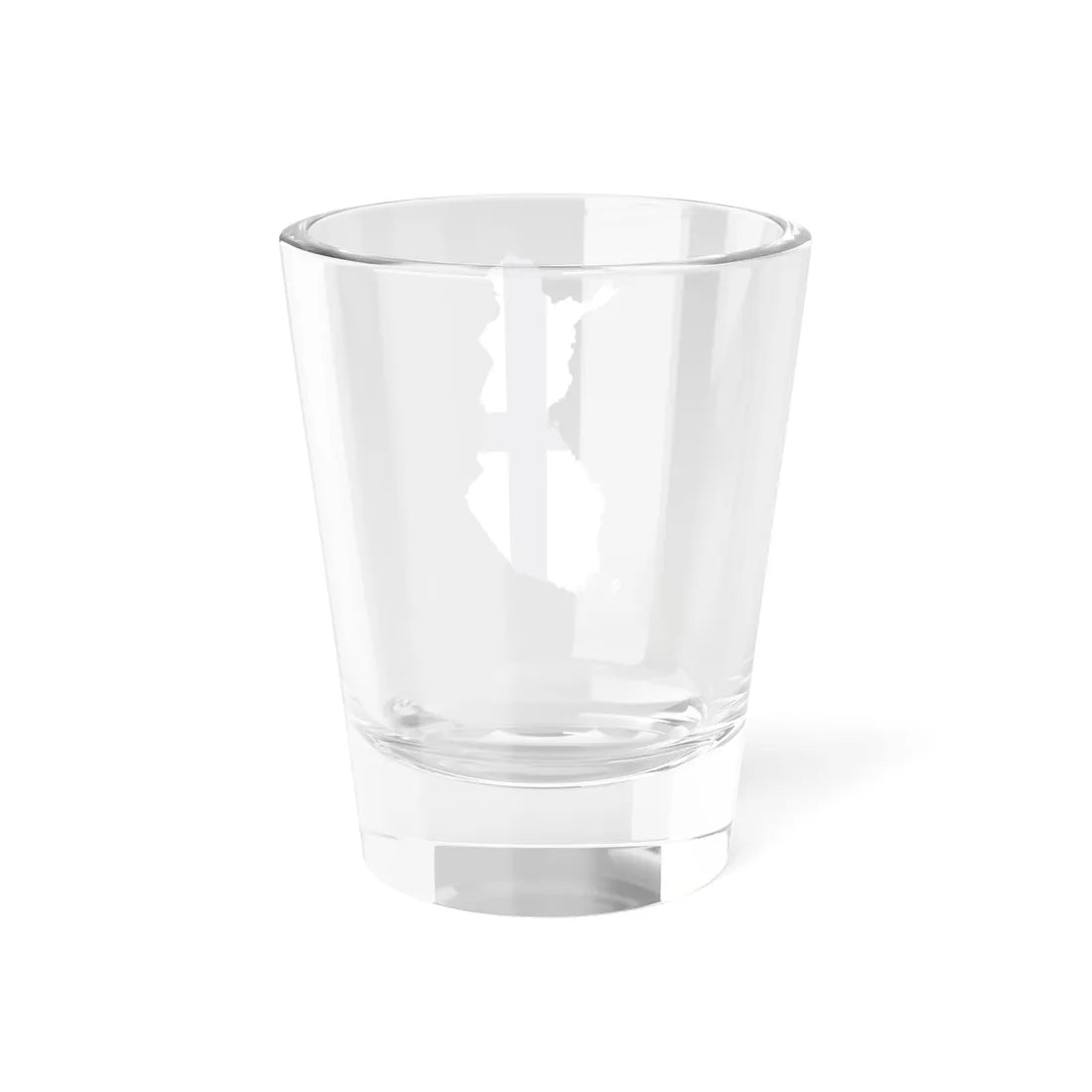 Flag-map of Finland (Finland) Shot Glass 1.5oz - Go Mug Yourself