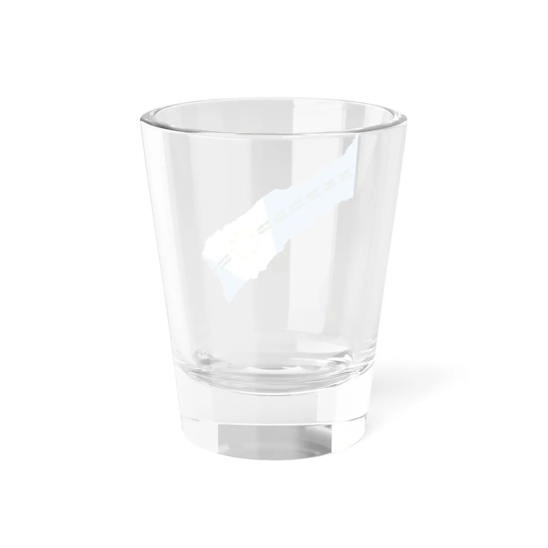 Flag-map of Formosa Province (Argentina) Shot Glass 1.5oz - Go Mug Yourself