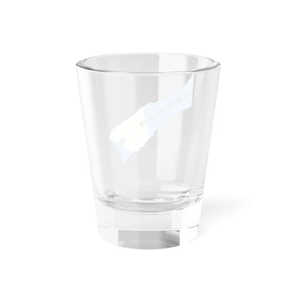 Flag-map of Formosa Province (Argentina) Shot Glass 1.5oz - Go Mug Yourself