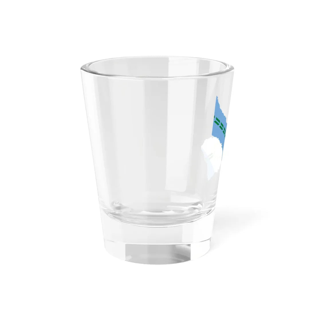 Flag-map of Formosa Province (Argentina) Shot Glass 1.5oz - Go Mug Yourself