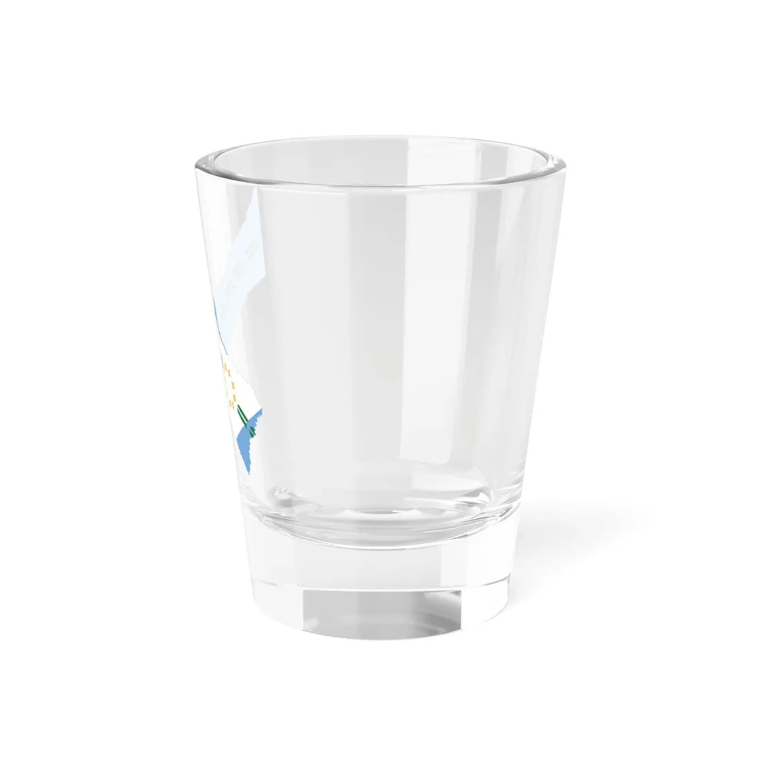 Flag-map of Formosa Province (Argentina) Shot Glass 1.5oz - Go Mug Yourself