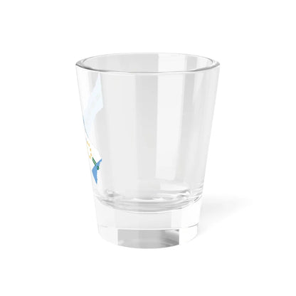 Flag-map of Formosa Province (Argentina) Shot Glass 1.5oz - Go Mug Yourself
