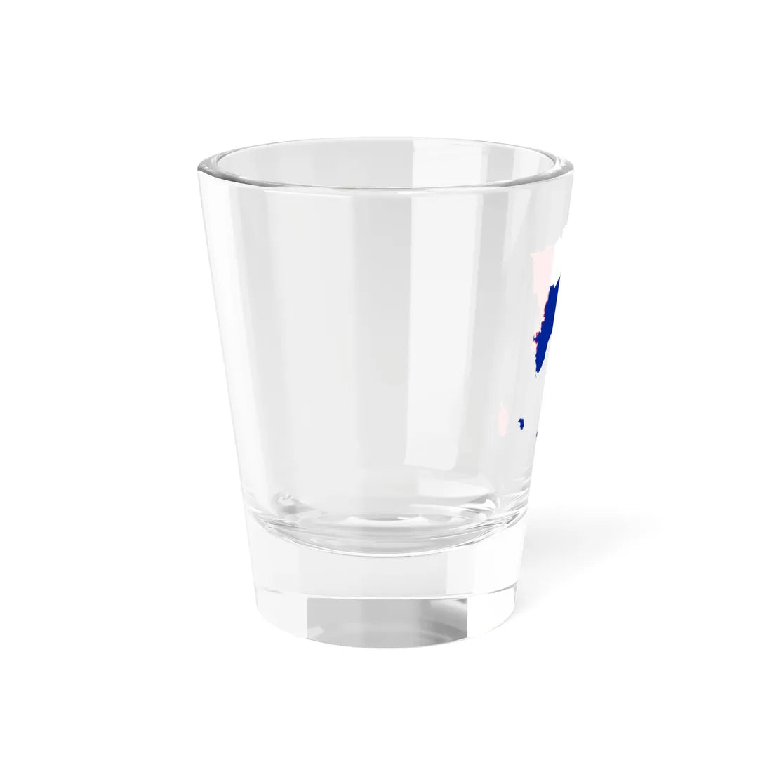Flag-map of France without Britanny Normandie and Occitania (France) Shot Glass 1.5oz - Go Mug Yourself