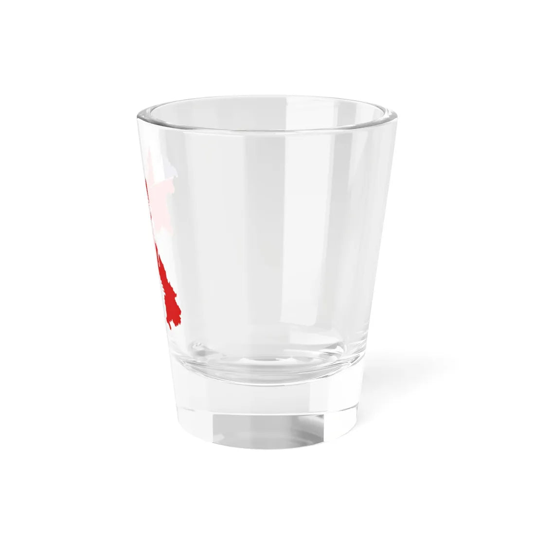 Flag-map of French Laos (Laos) Shot Glass 1.5oz - Go Mug Yourself