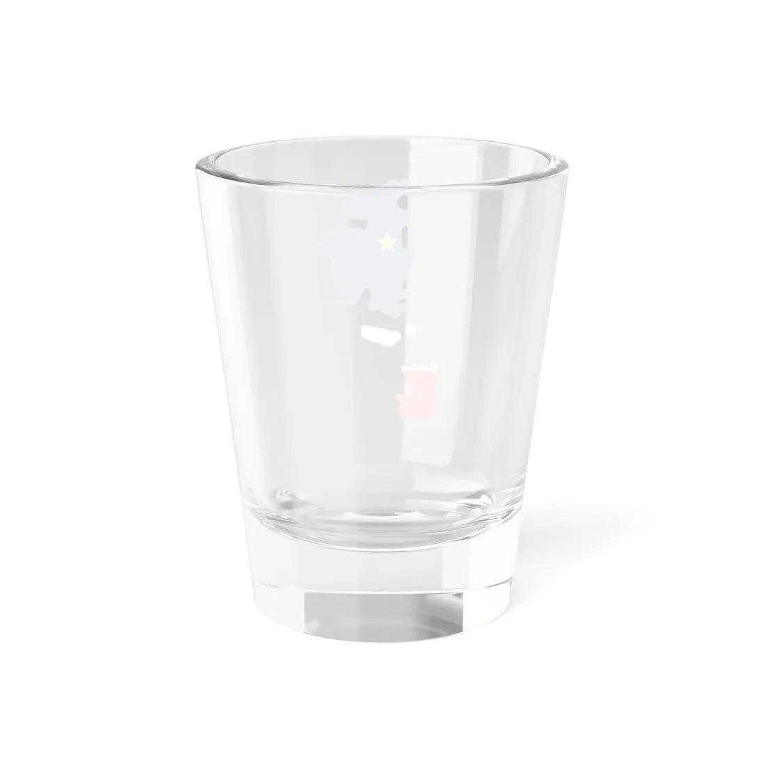 Flag-map of Gagauzia (Moldova) Shot Glass 1.5oz - Go Mug Yourself