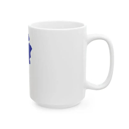Flag-map of Gagauzia (Moldova) White Coffee Mug - Go Mug Yourself