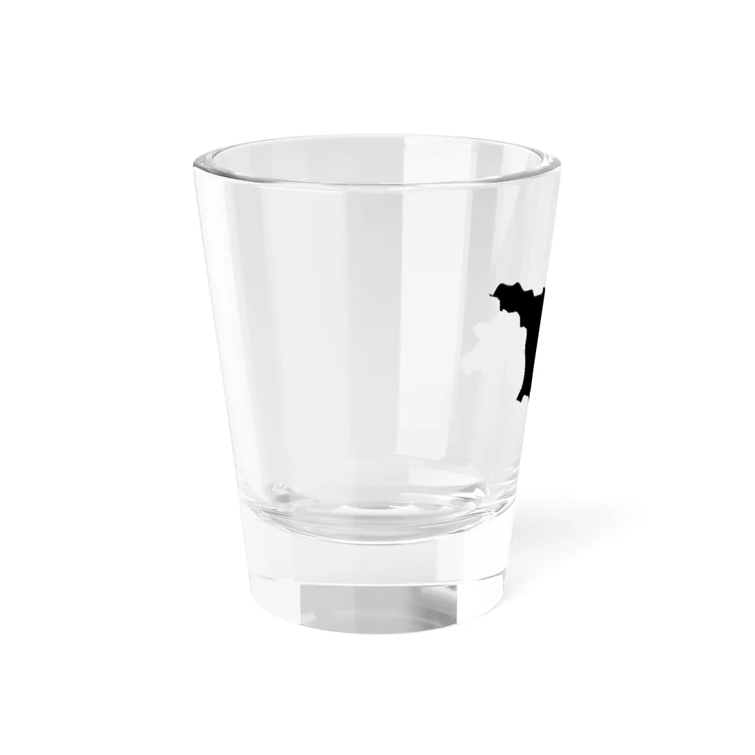 Flag-map of Georgia blank (Georgia) Shot Glass 1.5oz - Go Mug Yourself