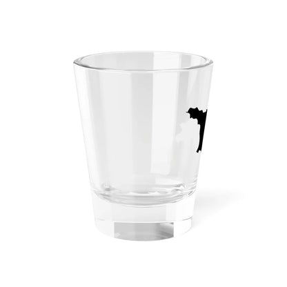 Flag-map of Georgia blank (Georgia) Shot Glass 1.5oz - Go Mug Yourself