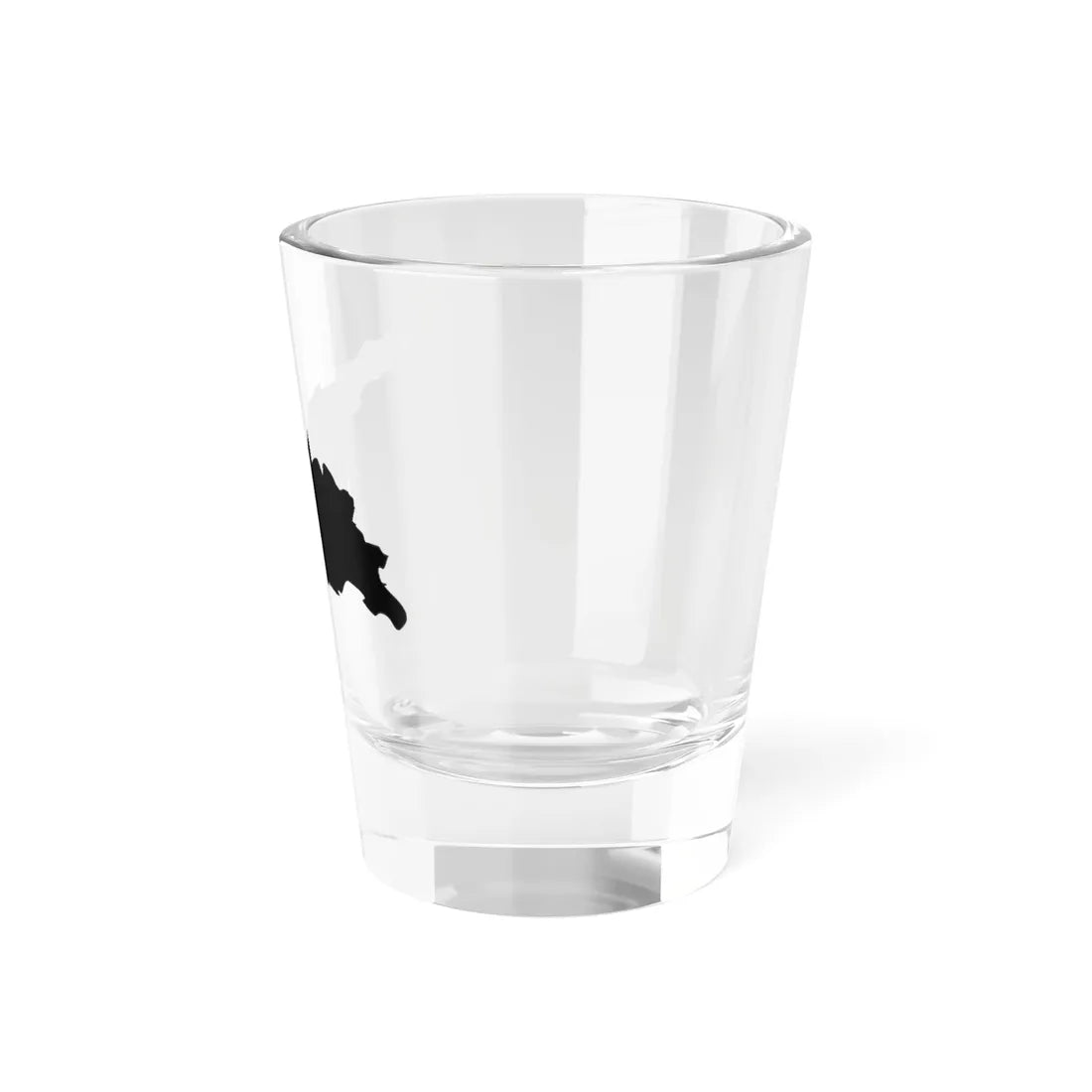Flag-map of Georgia blank (Georgia) Shot Glass 1.5oz - Go Mug Yourself