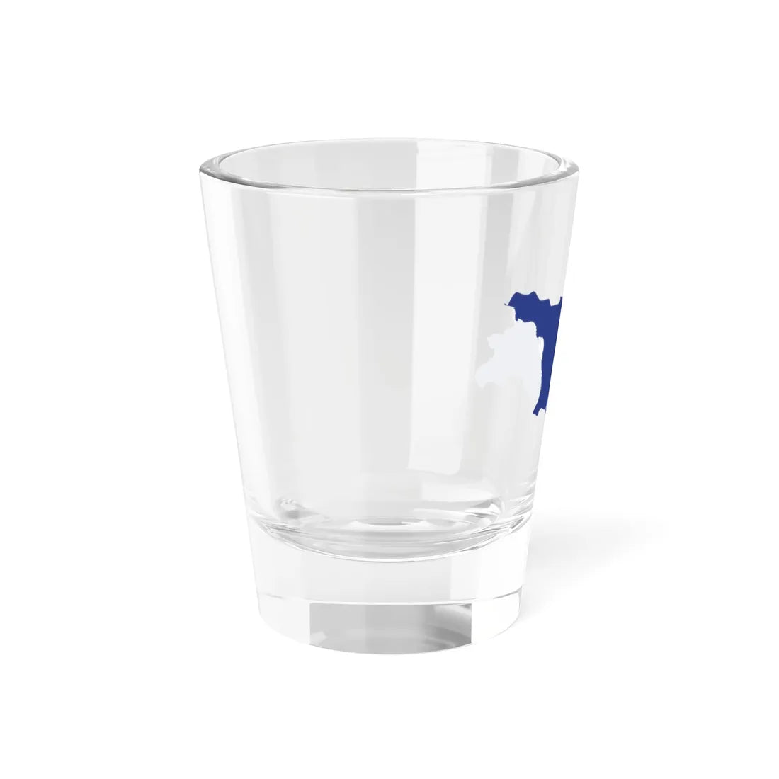 Flag-map of Georgia CIS (Georgia) Shot Glass 1.5oz - Go Mug Yourself