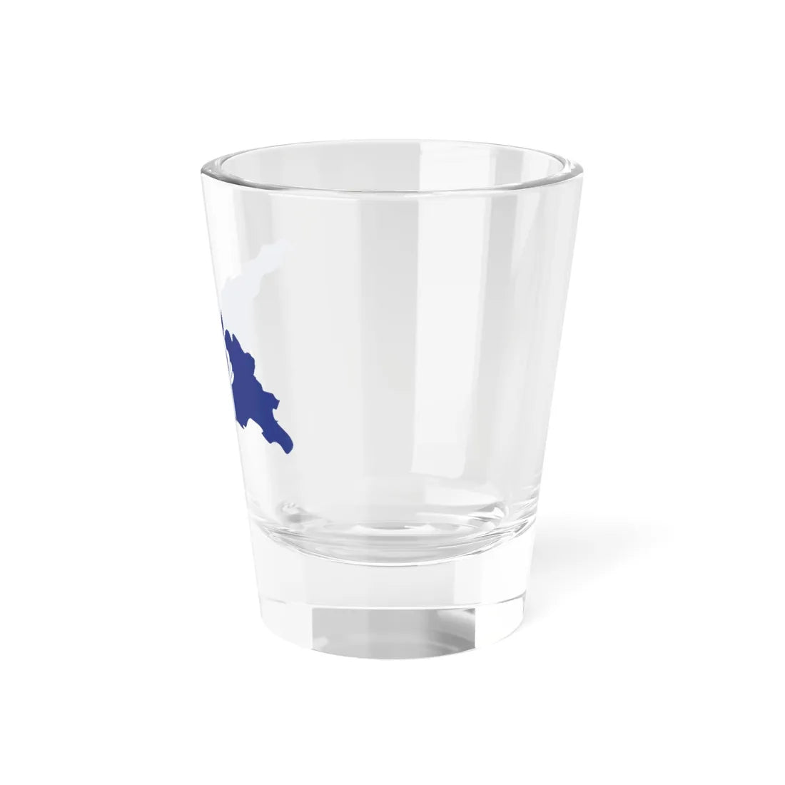 Flag-map of Georgia CIS (Georgia) Shot Glass 1.5oz - Go Mug Yourself
