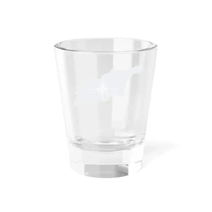 Flag map of Georgia NATO (Georgia) Shot Glass 1.5oz - Go Mug Yourself