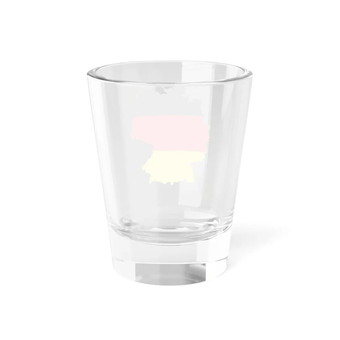 Flag-map of Germany2 (Germany) Shot Glass 1.5oz - Go Mug Yourself