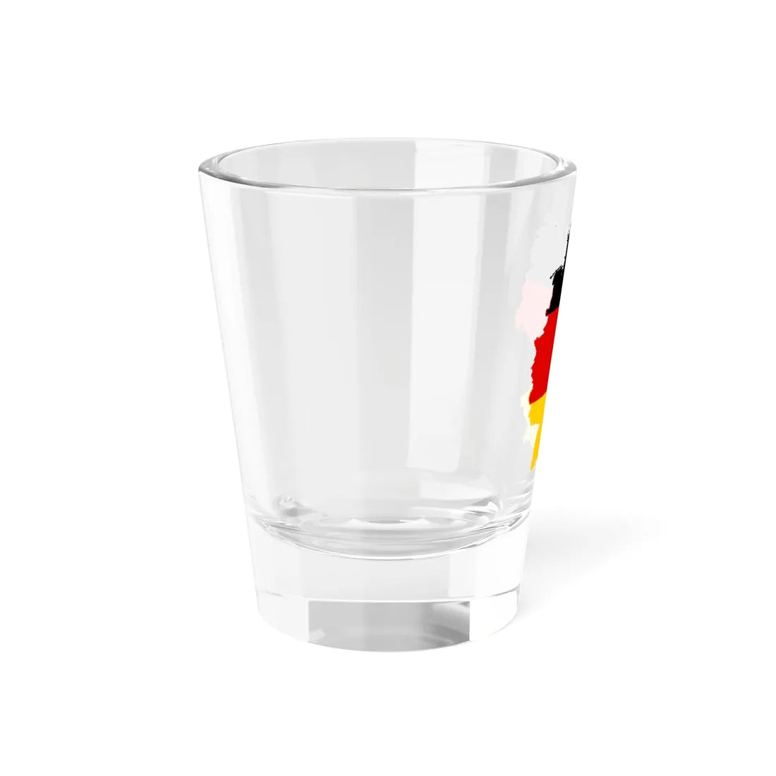 Flag-map of Germany2 (Germany) Shot Glass 1.5oz - Go Mug Yourself