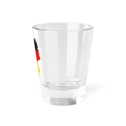 Flag-map of Germany2 (Germany) Shot Glass 1.5oz - Go Mug Yourself