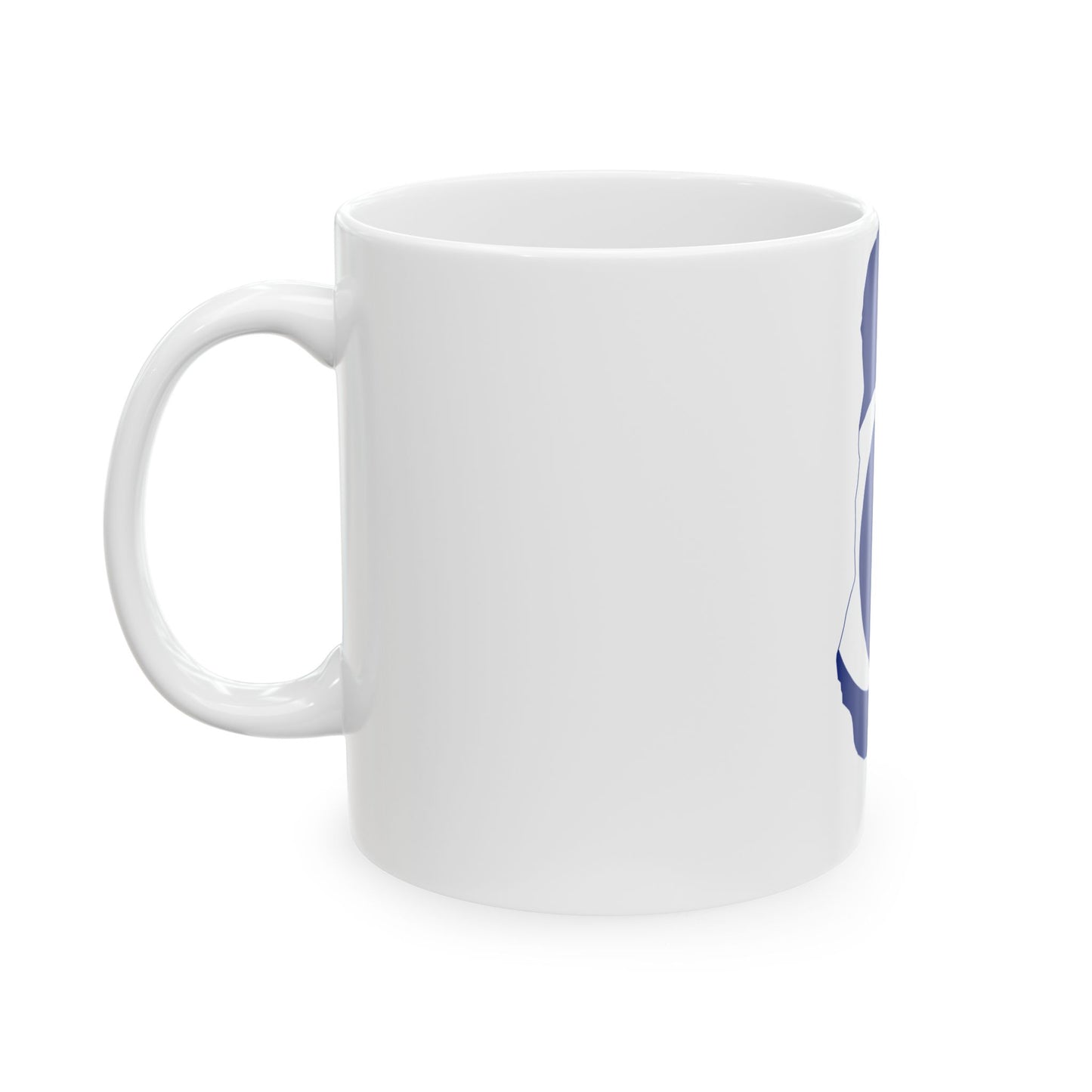Flag map of Grande Comore (Comoros) White Coffee Mug-Go Mug Yourself