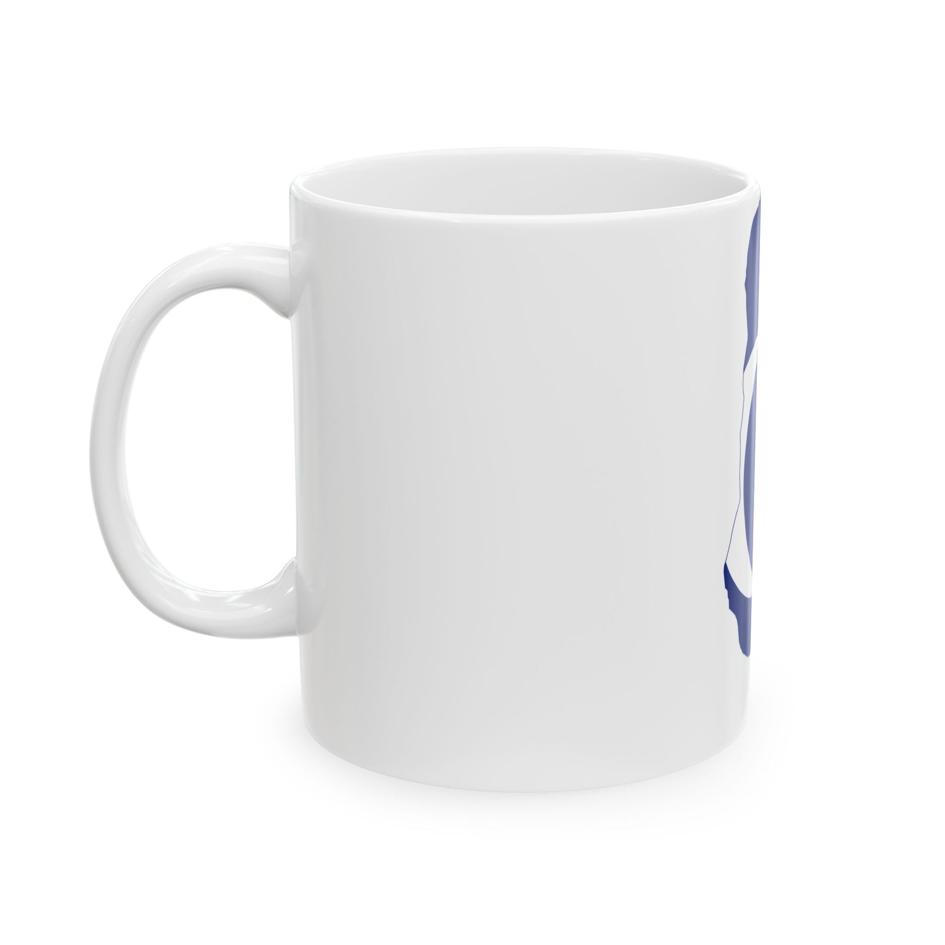 Flag map of Grande Comore (Comoros) White Coffee Mug-Go Mug Yourself